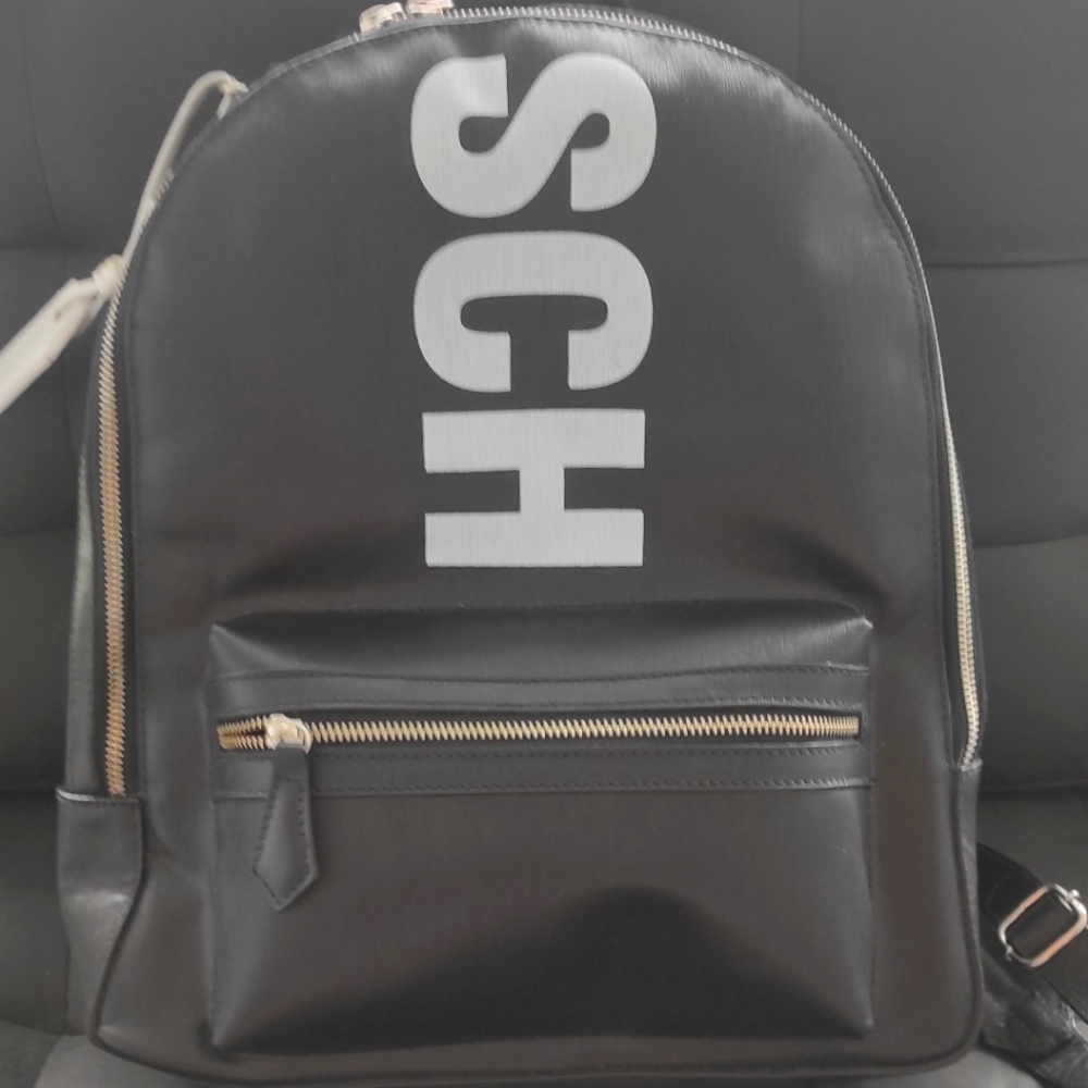 Schutz leather backpack